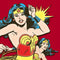 DC Comics Wonder Woman Vintage Action pose Amazon Echo Buds Skin
