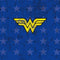 DC Comics Wonder Woman Emblem on Flag Amazon Echo Buds Skin