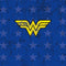 DC Comics Wonder Woman Emblem on Flag K95 RGB PLATINUM Mechanical Gaming Keyboard Skin