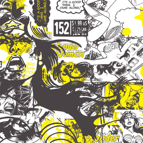 DC Comics Wonder Woman Vintage Comic Art K95 RGB PLATINUM Mechanical Gaming Keyboard Skin