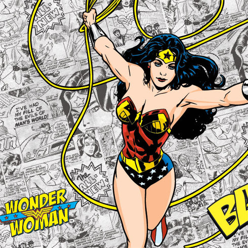DC Comics Wonder Woman Classic Action Pose Amazon Echo Buds Skin