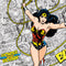 DC Comics Wonder Woman Classic Action Pose Amazon Echo Buds Skin