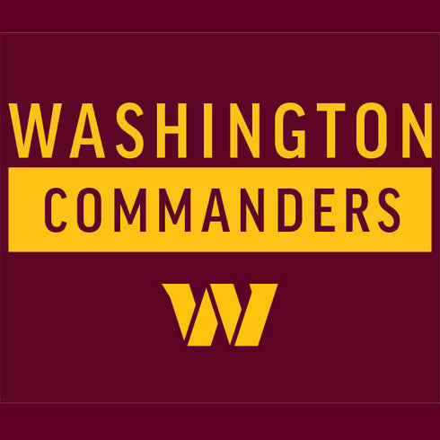 NFL Washington Commanders iPhone 14 Pro Max Folio Case