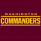 NFL Washington Commanders Performance Series Apple Pencil (2nd Gen 2019) Skin