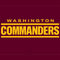 NFL Washington Commanders Performance Series iPhone 7 Folio Case