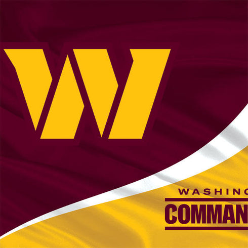 NFL Washington Commanders Flag iPhone 14 Pro Folio Case