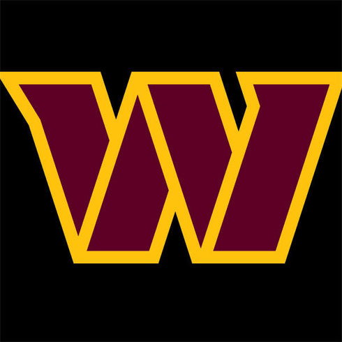 NFL Washington Commanders Black Background Apple Pencil (2nd Gen 2019) Skin