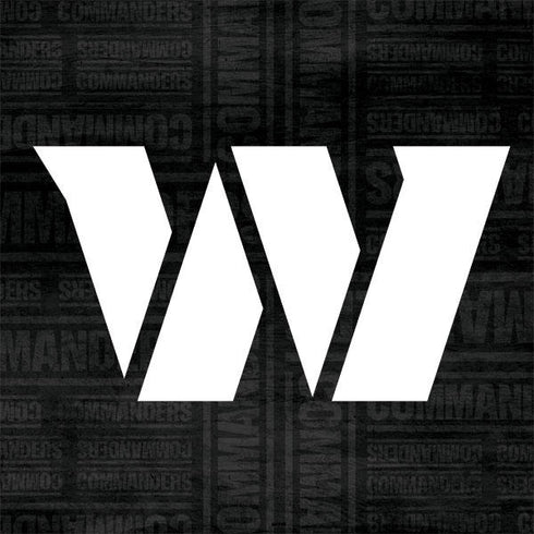 NFL Washington Commanders Black and White Apple Pencil (2nd Gen 2019) Skin