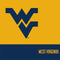 West Virginia University WV Yello split iPhone 15 Pro Clear Case
