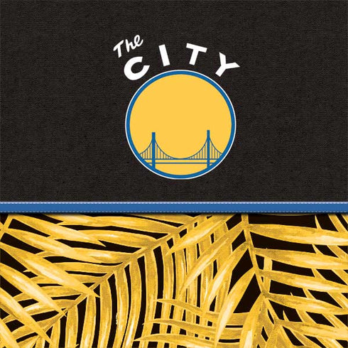 NBA Golden State Warriors Retro Palms iPhone 15 Skin