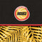 NBA Houston Rockets Retro Palms Galaxy Book 12in Skin
