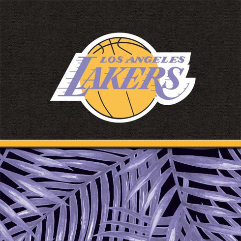 NBA Los Angeles Lakers Retro Palms Galaxy S8 Plus Skin