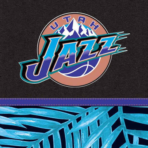 NBA Utah Jazz Retro Palms Wii (Includes 1 Controller) Skin