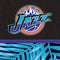 NBA Utah Jazz Retro Palms Wii (Includes 1 Controller) Skin