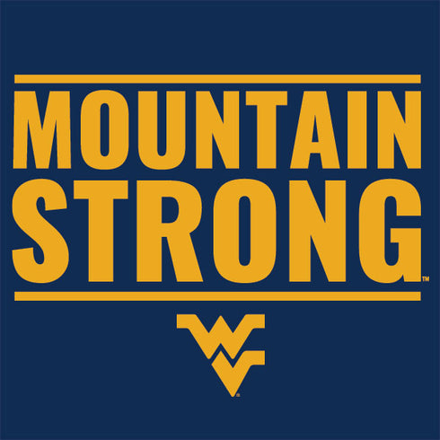 West Virginia University Yellow Galaxy Z Flip Skin