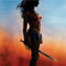 DC Comics Wonder Woman Movie Poster Stance Pose Amazon Echo Buds Skin