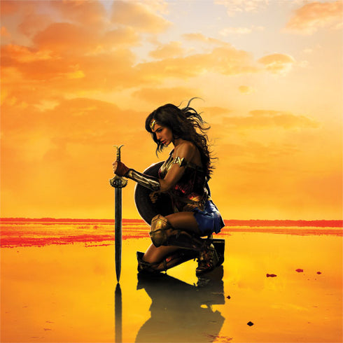 DC Comics Wonder Woman Character Movie Poster Galaxy A50 Clear Case