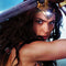 DC Comics Wonder Woman Battle Ready Poster Motorola RAZR Skin