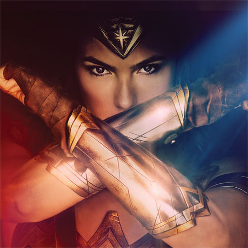 DC Comics Wonder Woman Profile Character Poster Wii (Includes 1 Controller) Skin