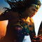 DC Comics Wonder Woman Action Pose Poster Wii (Includes 1 Controller) Skin