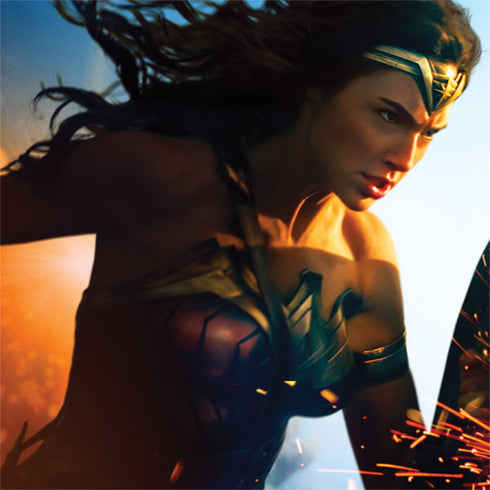 DC Comics Wonder Woman Action Pose Poster Xbox 360 Slim (2010) Skin