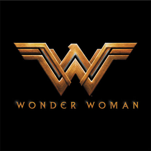 DC Comics Wonder Woman Gold Emblem Amazon Echo Buds Skin