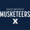 Xavier University Muskateers Motorola RAZR Skin