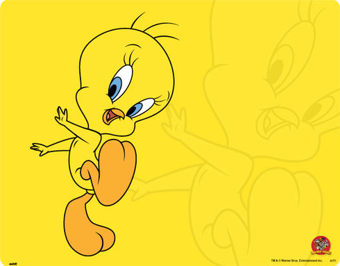 Looney Tunes Tweety Bird Double Galaxy Buds Live Skin
