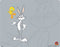 Looney Tunes Bugs Bunny Double Nintendo 2DS XL (2017) Skin
