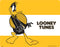 Looney Tunes Daffy Duck Yellow Stripes iPhone 7 Plus Skin