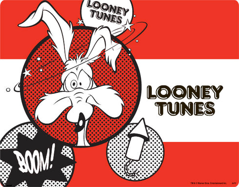 Looney Tunes Wile E Coyote Red Stripes Apple AirPods Pro Skin