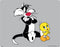 Looney Tunes Sylvester Tweety Bird Crossed Arms Studio Wireless Skin