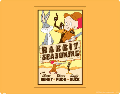 Looney Tunes Rabbit Seasoning Beats Solo 2 Wired Skin