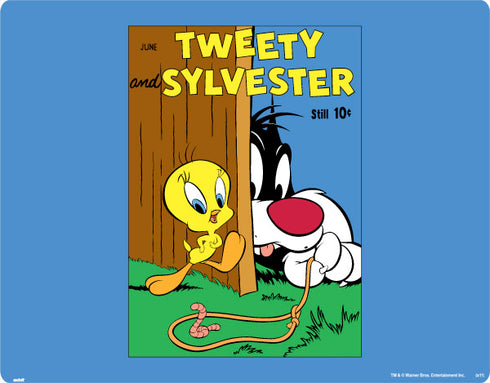 Looney Tunes Tweety Bird Sylvester Ten Cents Apple AirPods 2 Skin