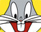 Looney Tunes Bugs Bunny Zoomed In Galaxy Z Flip Skin