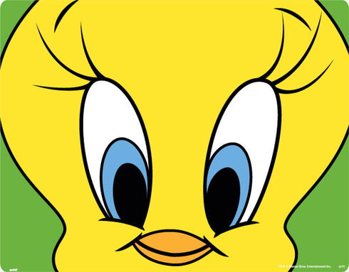 Looney Tunes Tweety Bird Zoomed In Galaxy Z Flip Skin