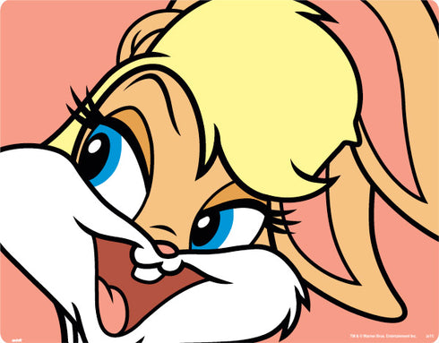 Looney Tunes Lola Bunny Zoomed In Nintendo Switch Lite Skin