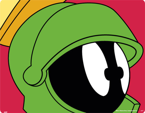 Looney Tunes Marvin The Martian Zoomed In Wii (Includes 1 Controller) Skin