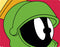 Looney Tunes Marvin The Martian Zoomed In Wii (Includes 1 Controller) Skin