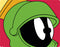 Looney Tunes Marvin The Martian Zoomed In MacBook Skins