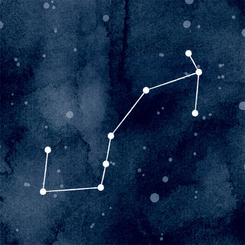 Scorpio Constellation SteelSeries Rival 600 Gaming Mouse Skin