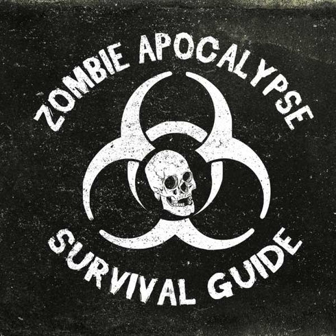 Zombie Apocalypse Survival Guide Nintendo Switch Lite Skin