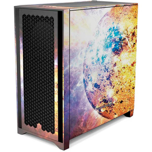 StockTrek Corsair 4000D Tempered Glass Mid-Tower ATX Case Skin