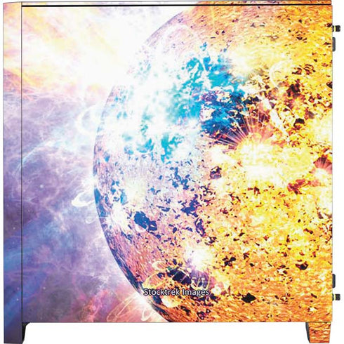 StockTrek Corsair 4000D Tempered Glass Mid-Tower ATX Case Skin