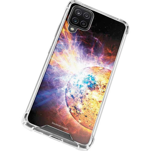 StockTrek Galaxy A12 Clear Case