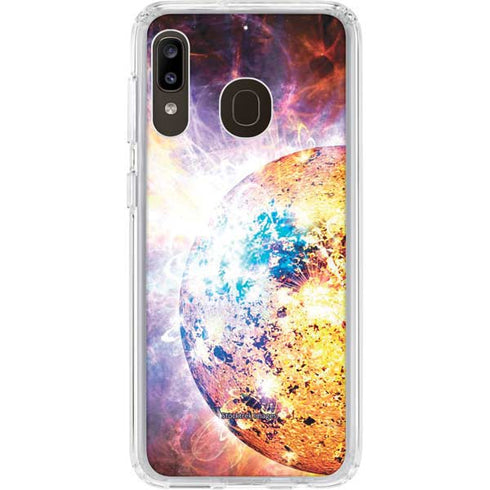 StockTrek Galaxy A20 Clear Case
