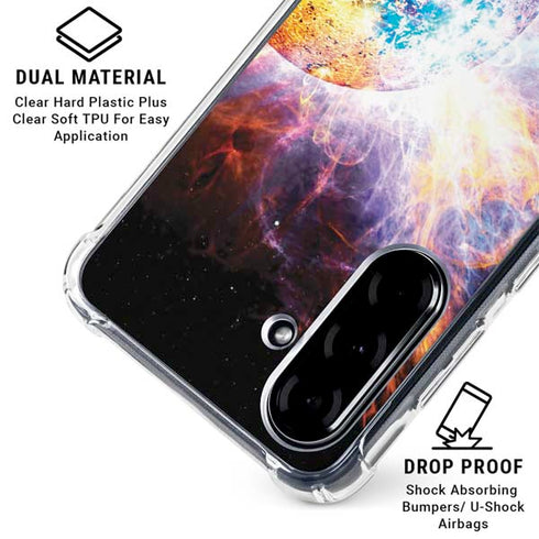 StockTrek Galaxy A36 5G Clear Case