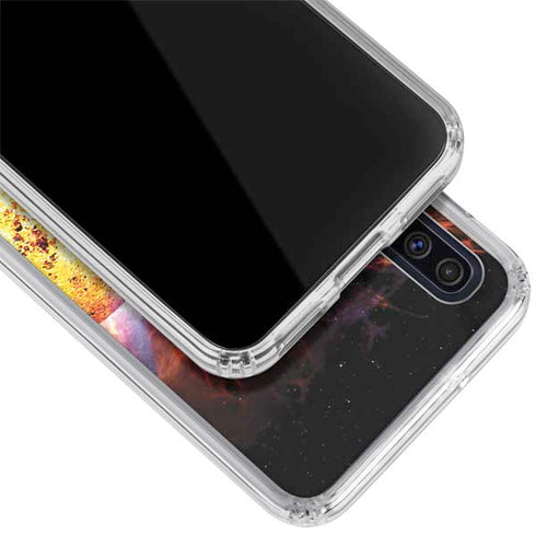 StockTrek Galaxy A50 Clear Case