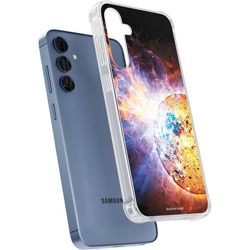 StockTrek Galaxy A55 5G Clear Case