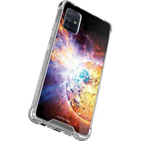 StockTrek Galaxy A71 5G Clear Case